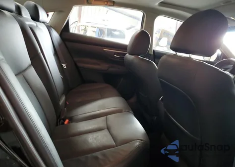 2014 Nissan Altima 2.5 Sl из США, поврежденный, VIN 1N4AL3AP2EC176312